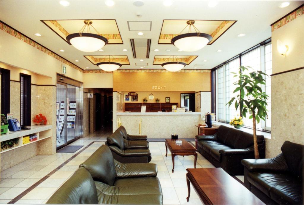 Toyoko Inn Fukushima Eki Nishi Guchi Exteriör bild